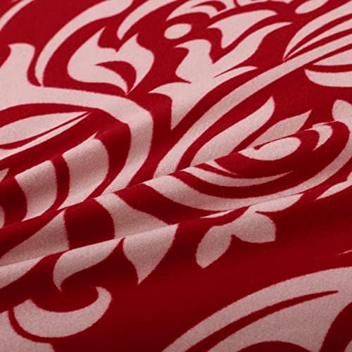 MIDODO Printed Stretch Sofa Cover for 2 Seater Loveseat Set