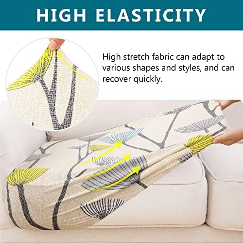 hyha Dandelion Flower Sofa Slipcover 1 Pack