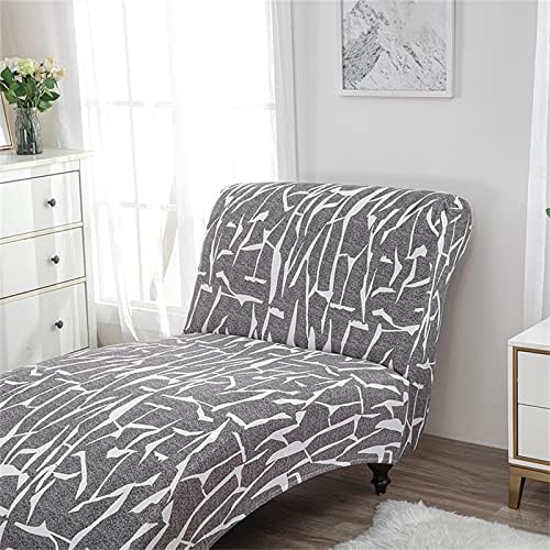 KTHVZ Chaise Lounge Slipcover for Indoor Furniture