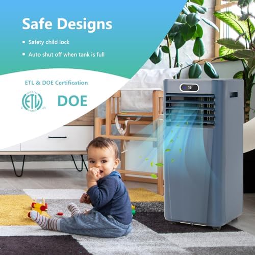 ARLIME Portable AC Unit 8000 BTU 230 sq ft Cooling