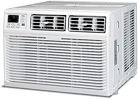 TCL 8W9ER1-A Smart Voice Control Window Air Conditioner 8000 BTU White