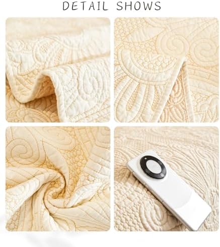 Luxury Vintage Cotton Embroidery Sofa Cover 28x28