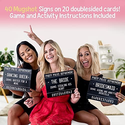 40 Unique Crimes on Bachelorette Mugshot Cards