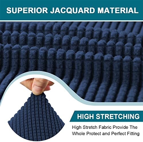 Turquoize Stretch Sofa Cover for Chesterfield Loveseat