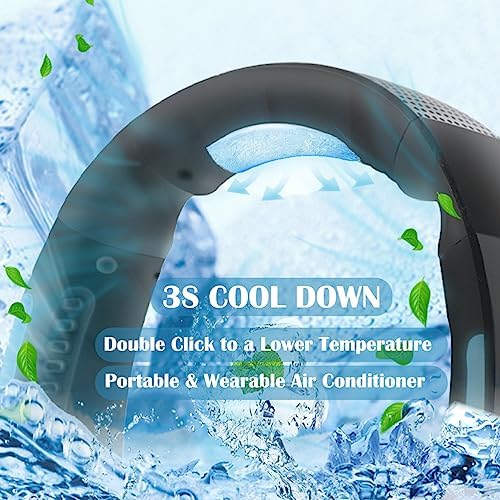 Eonthry Neck Cooling Fan USB Portable Air Cooler
