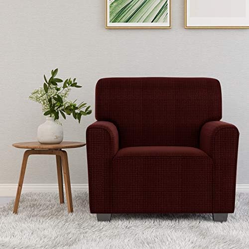 ZNSAYOTX Chair Slipcovers with Arms for Living Room