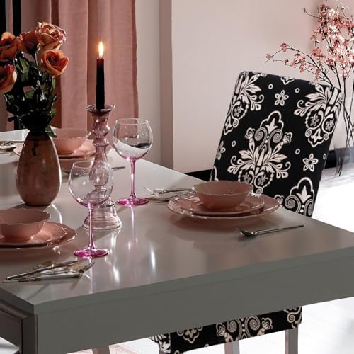 Meioro Stretch Chair Covers Set of 4 Dining Room