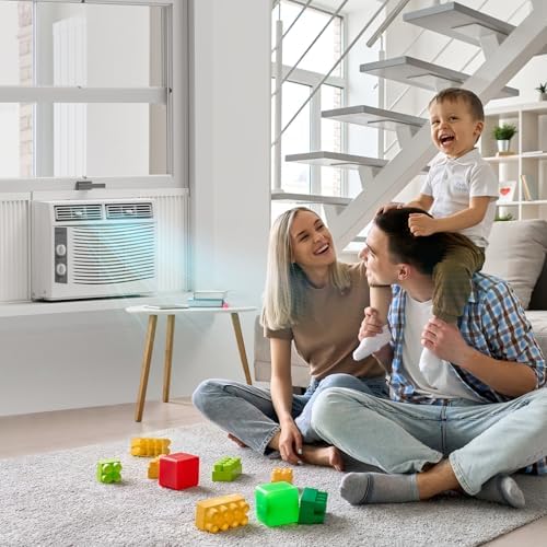 ROVSUN 5000 BTU Window Air Conditioner White