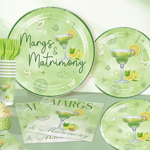 171 Pcs Margarita Party Tableware Set with Decor