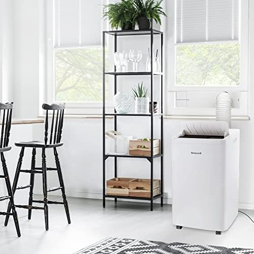 Honeywell 12000 BTU Portable AC with Dehumidifier and Fan White