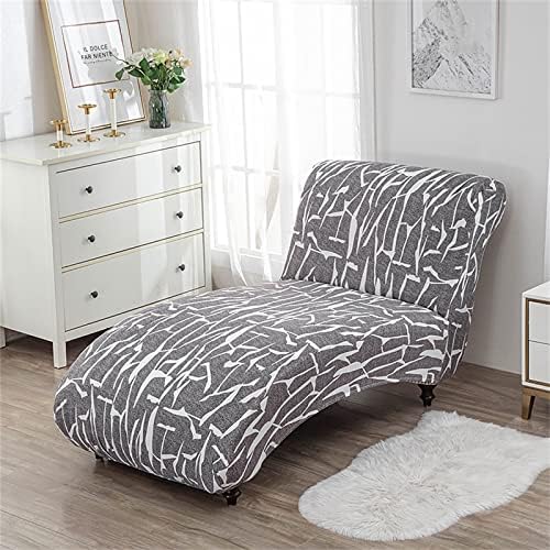 KTHVZ Chaise Lounge Slipcover for Indoor Furniture