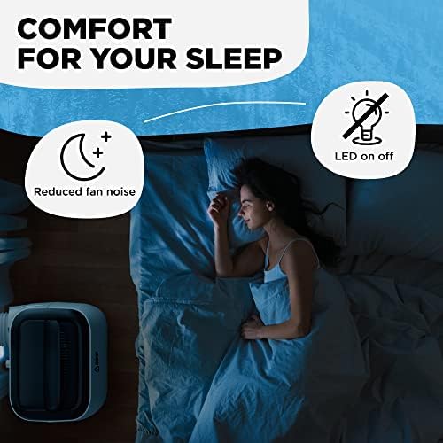 8000 BTU Portable AC with Remote Control and DIY Kit