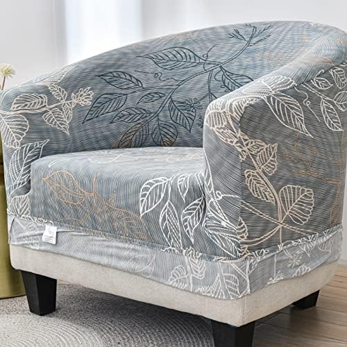MIFXIN Armchair Slipcover for Club Chairs with Stretch Spandex Cover