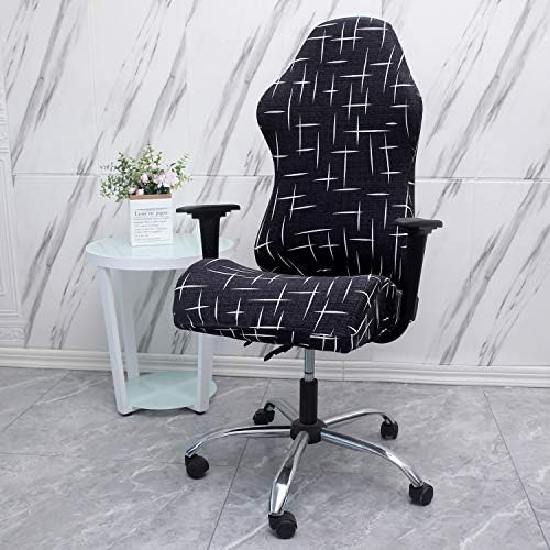 WOMACO Gaming Chair Slipcover for Leather Reclining Racing Seats