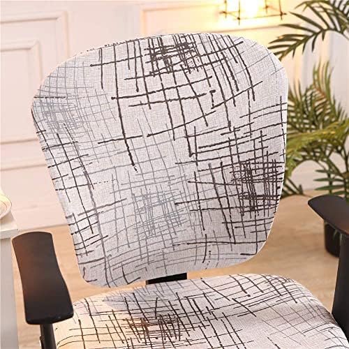 Melaluxe Computer Office Chair Covers - Stretchable Protective Slipcover