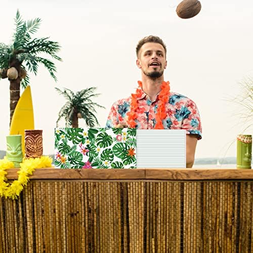 Hawaiian Luau Party Napkins 100 Pack Tiki Themed