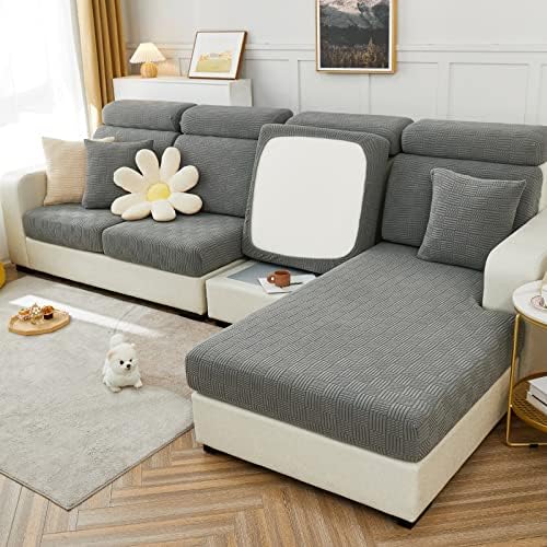 Ele ELEOPTION Large Single Seat Couch Slipcover Cover