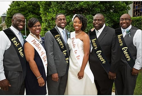 Mother of the Groom Sash Engagement Gift for Bridal Shower Wedding Party