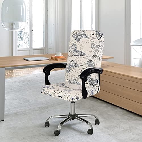 SearchI Office Chair Cover with Durable Zipper