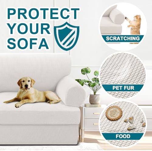 Turquoize T Cushion Chair Slipcover for Living Room