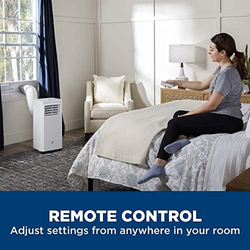 GE 5100 BTU Portable Air Conditioner for Small Rooms