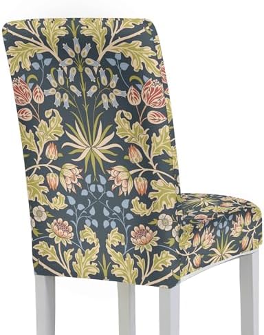 LIZIMI William Morris Stretch Chair Covers 2 Pack