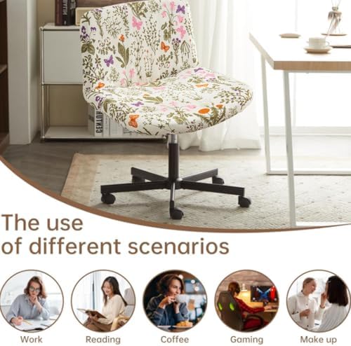 Levoberg Criss Cross Office Chair Slipcover 360 Fit