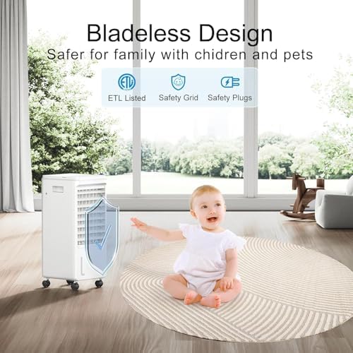 Airthryl Windowless Portable AC 3-in-1 Air Cooler