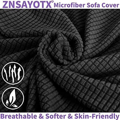 ZNSAYOTX 2 Piece Stretchable Chair Slipcovers