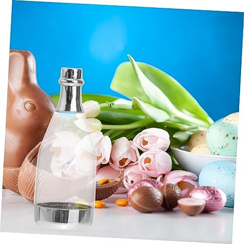 Unomor 12pcs Candy Bottles with Lids for Wedding Party Favors