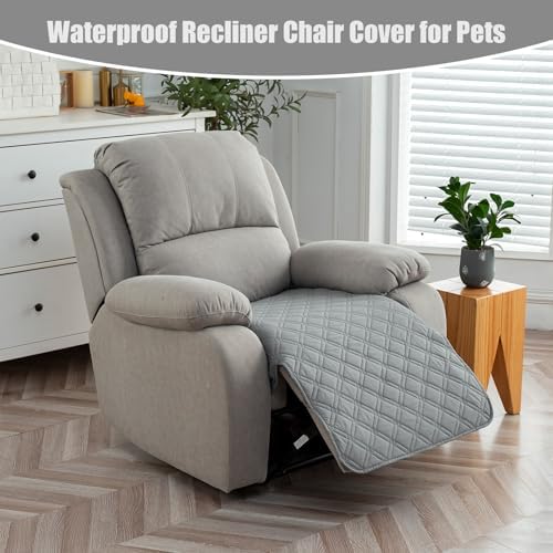 Genina Waterproof Recliner Chair Cover for Pets