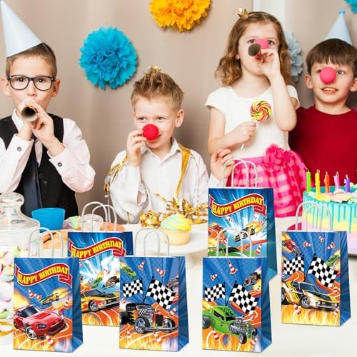 24pcs Hot Car Birthday Party Favor Bags
