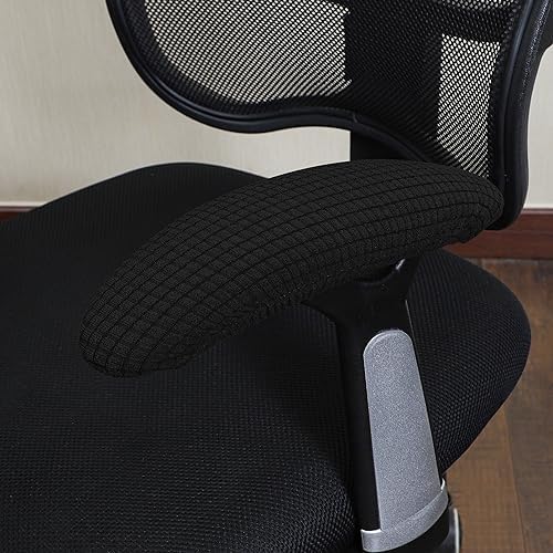 FORCHEER Office Chair Armrest Cover Black