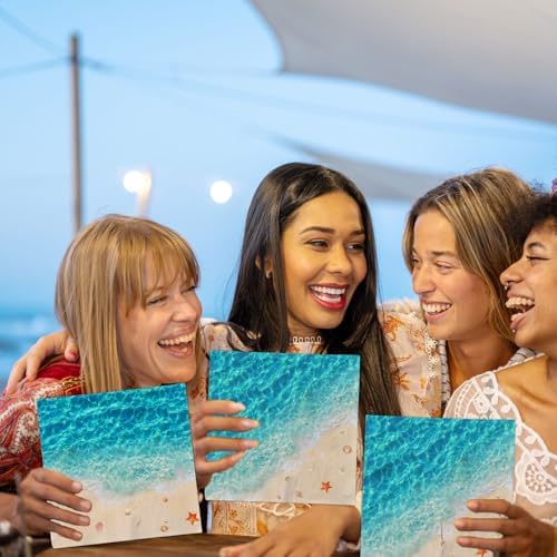 Nautical Beach Napkins 40Pcs Ocean Themed Party Decor