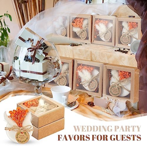 Demissle 24 Pack Scented Soap Wedding Favors