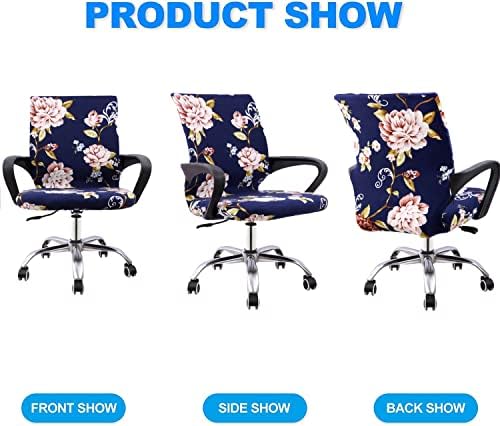 MOCAA Office Chair Cover Mid Back Slipcover