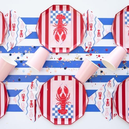 Bonjour Fete Large Napkins 65 Inch Pack of 20