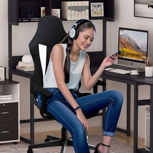 PEKJI Gaming Chair Covers Stretchable Elastic Washable