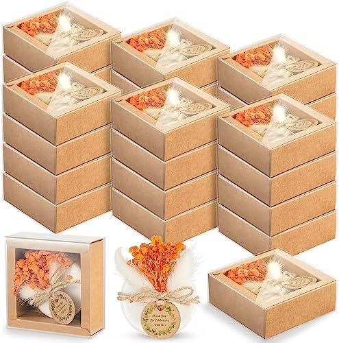 Demissle 24 Pack Scented Soap Wedding Favors