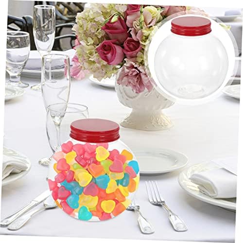 5pcs Christmas Candy Jars with Sealing Lids