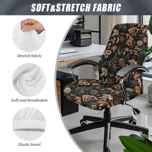 Talayituse Universal Stretchable Chair Covers for Office and Desk Chairs