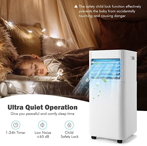 ARLIME 10000 BTU Portable Air Conditioner for 350 sq ft