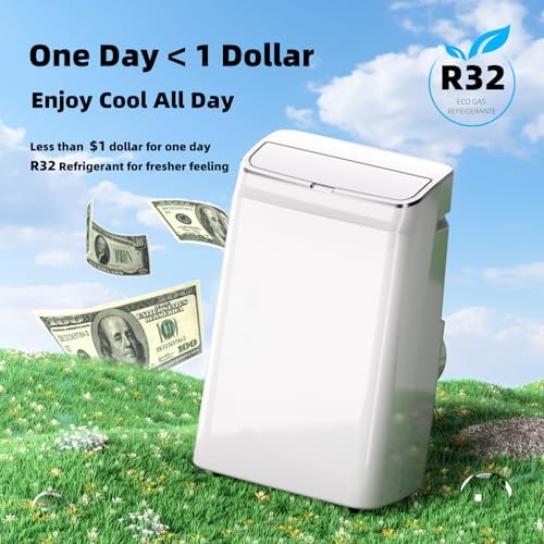 15000 BTU Portable Air Conditioner with Dehumidifier and Fan