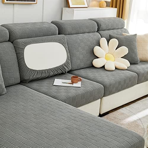 Ele ELEOPTION Large Single Seat Couch Slipcover Cover