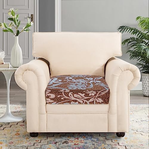 SearchI Stretch Pattern Sofa Cushion Covers Soft Elastic Slipcovers