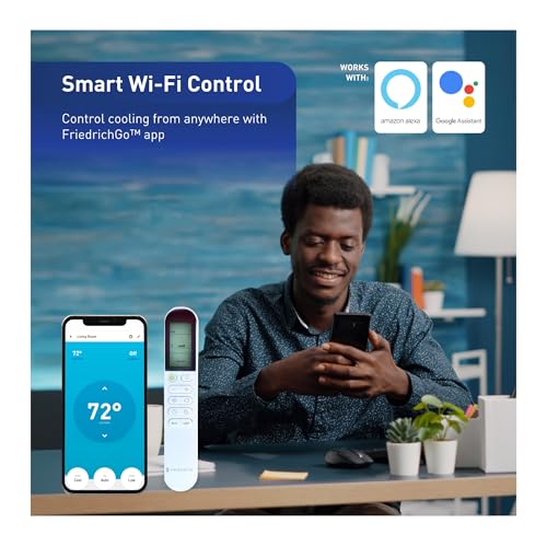 Friedrich Chill Premier 10000 BTU Smart Inverter Air Conditioner