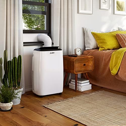 8000 BTU Portable AC with Remote Control and DIY Kit