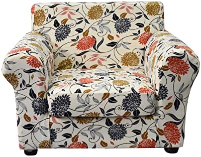 KRFOONN 2 Piece Sofa Covers with Elastic Bottom for Living Room
