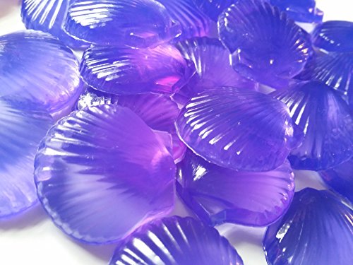 Amys Bubbling Boutique Seashell Soap Favors Pack of 25