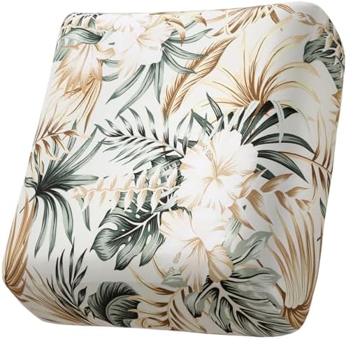 Fuloon Sofa Cushion Covers 2 PCS Stretch Printed Slipcovers